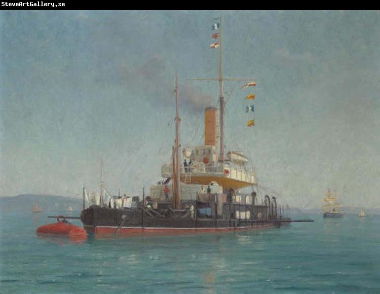 Lionel Walden Going Into Port